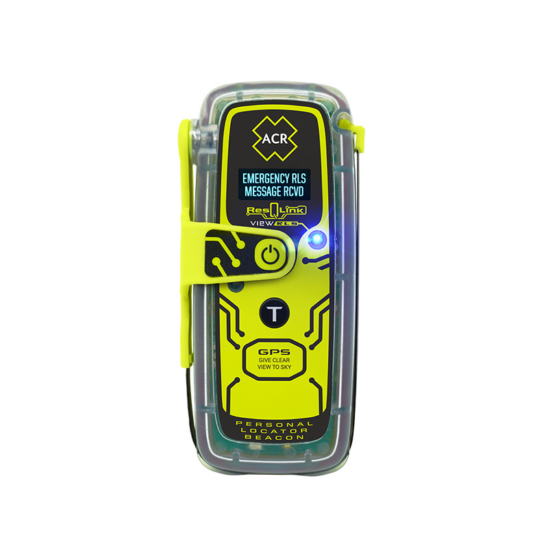 ACR Resqlink View 435 PLB With Rls International