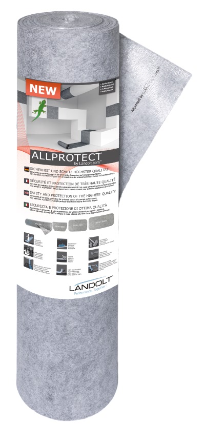 ALLPROTECT Air Stair Kit Absorbent Added Adhesive Surface Protection 24 X 82/2.5 X82