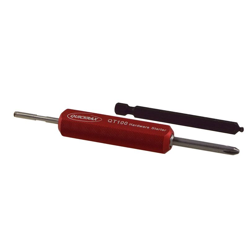 Quickrax QT100 Hardware Starter Tool Kit