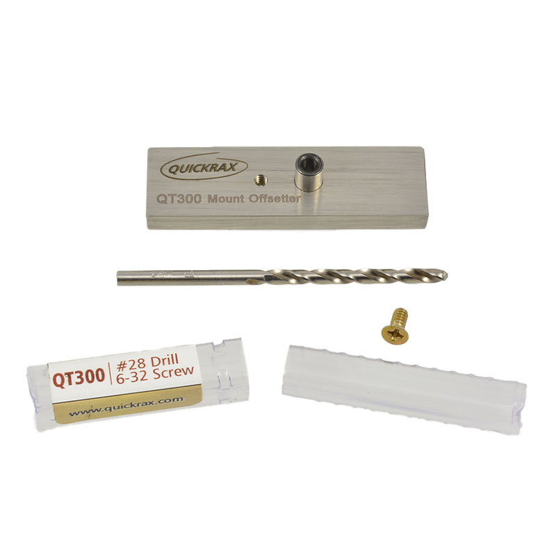 Quickrax QT300 Mount Offsetter Tool Kit
