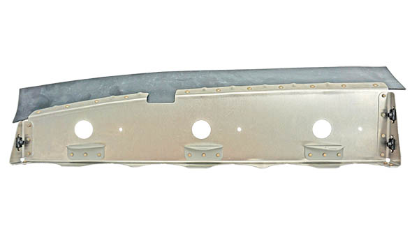 Airforms Baffle LH Bare Black Seal AF87404-04-BRBK