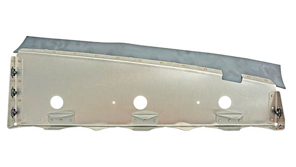 McFarlane Airforms Baffle Rh Bare Black Seal AF87404-05-BRBK FAA-PMA Approved