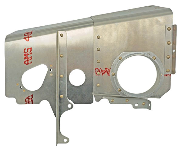 McFarlane Airforms Baffle Assembly Lh Aft Bare AF1255032-3-BR FAA-PMA Approved