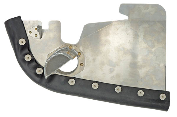 McFarlane Airforms Baffle Assembly Rh Forward Bare P-Seal AF0550113-BRPS FAA-PMA Approved