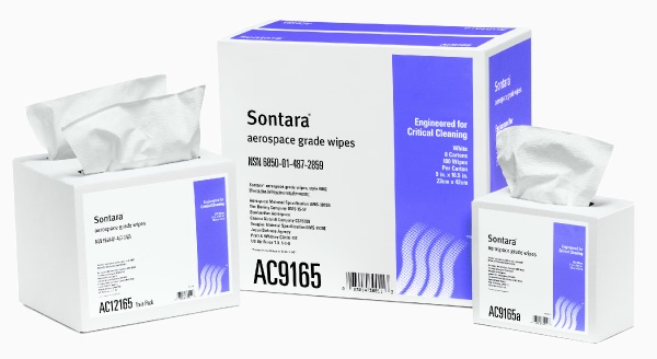 Sontara Wipes 9X16.5 100Pc Pack