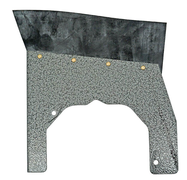 Airforms Baffle RH Rocker Cover Powder Coat Black Seal AF5502006-502-PCBK