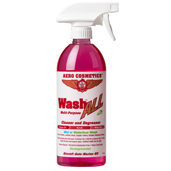 Aero Cosmetics Wash All Degreaser Quart
