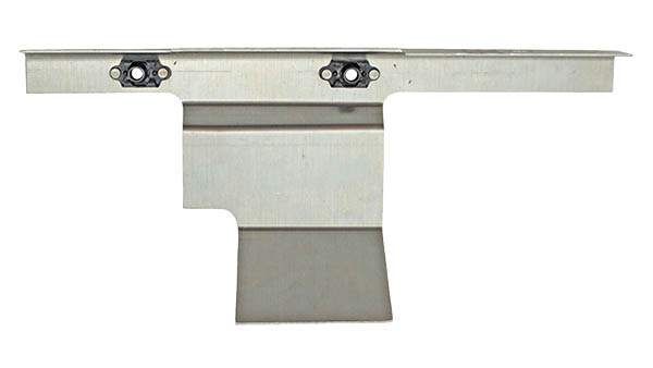 Airforms Baffle RH Rear Bare AF87402-02-BR