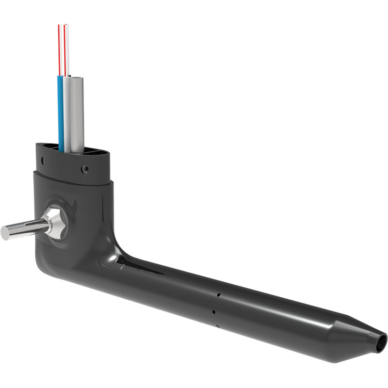 MiCRoair T3000PSPN-24-Kit-01R0 T3000 Pitot Static Probe - 24V Heater - Norsee Approved Including Installation Kit 2.1" Display And Harnessing