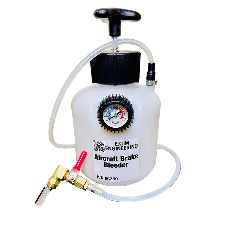 Exum Engineering - Aircraft Brake Bleeder AC250