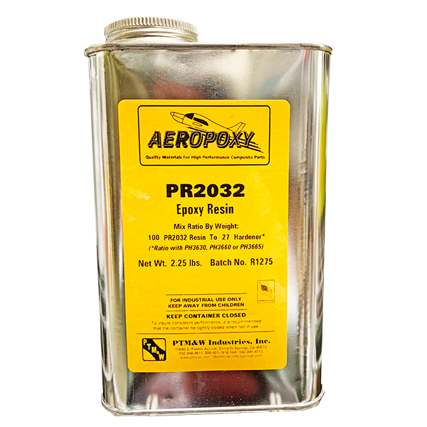 Aeropoxy PH3665 Hardener Quart - Expired