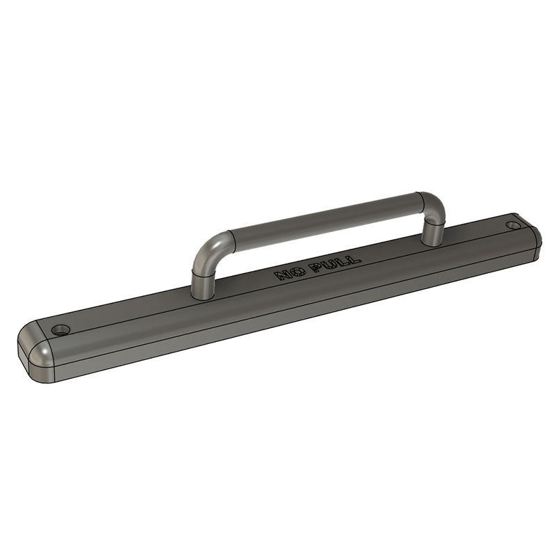 Steadyrest Hand Rail D1100 for Dynon Skyview 11"