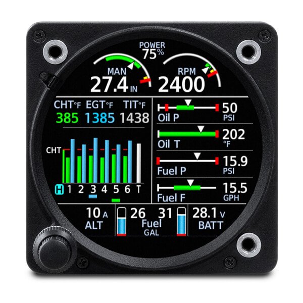 Garmin GI275 BBase EIS With GEA 110