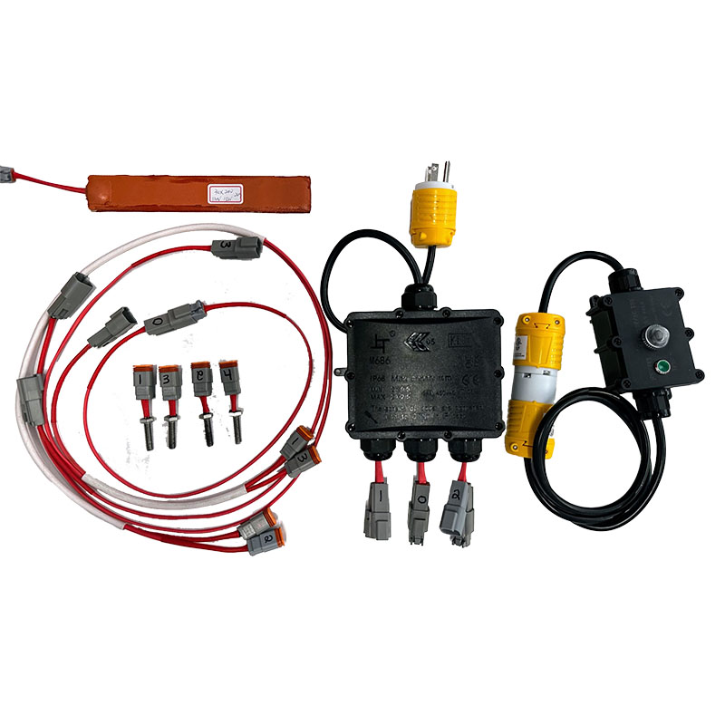 CMF Aero Rotax 912 Preheat System