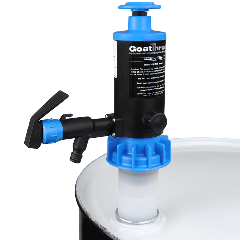 Milton GoatThroat Safety Pump For Skydrol