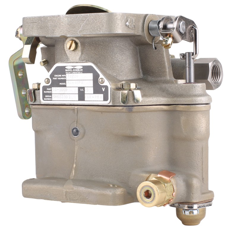 10-3678-12 Overhauled Marvel Schebler Carb - Previously Intalled