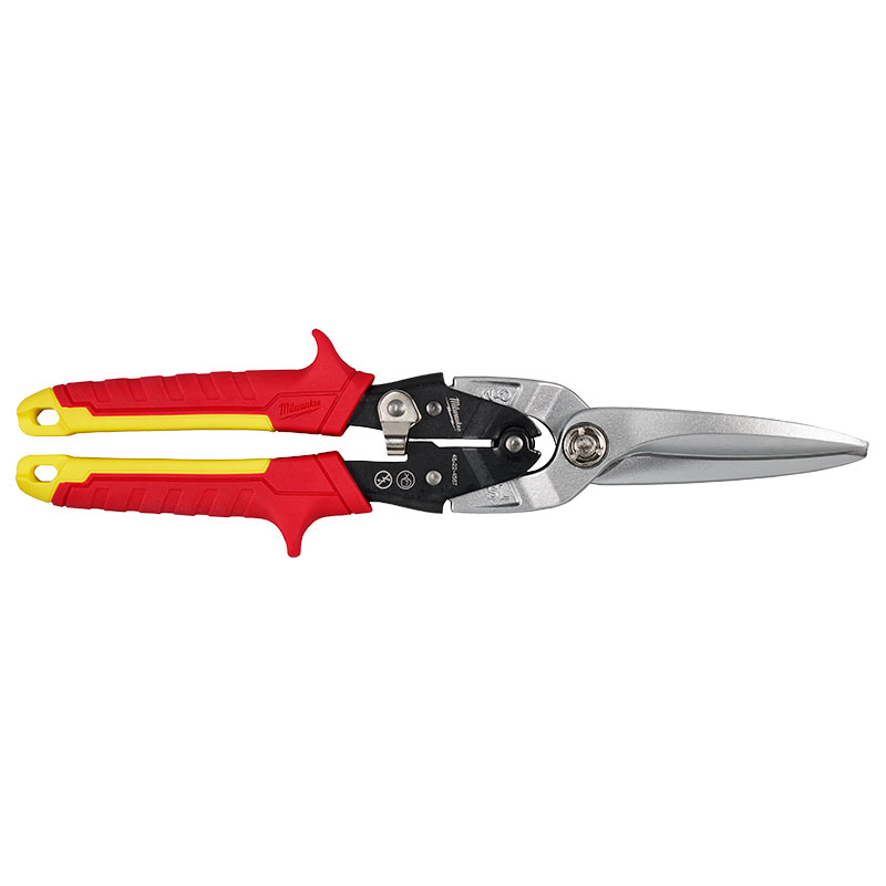 Milwaukee Long Cut Straight Aviation Snips 48-22-4567