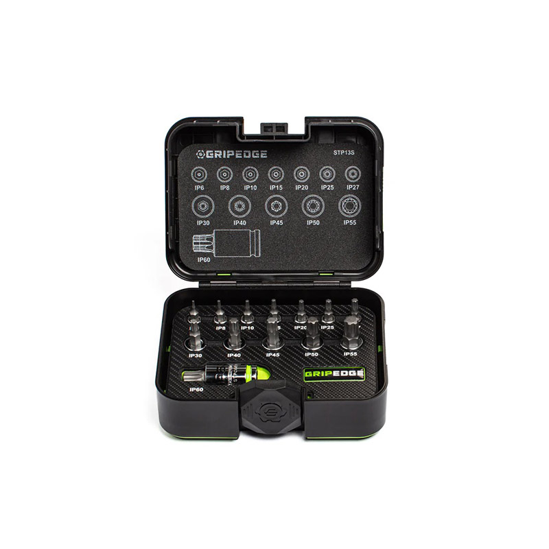 Grip Edge Tools - 13-Pc RPT Star Plus Driver Set