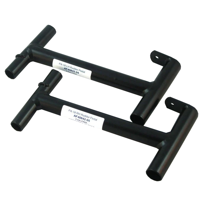 McFarlane Piper Rudder Pedal Set PA-18-RUDDER-PEDAL-SET