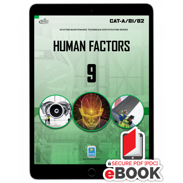 Human Factors For Aviation Maintenance 0320-EASA-E e-Book