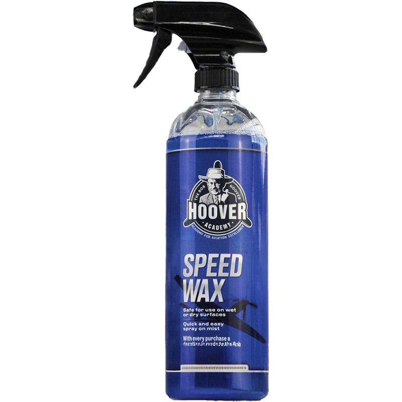 THE BOB HOOVER ACADEMY SPEED WAX CASE OF (12) 24OZ BOTTLES