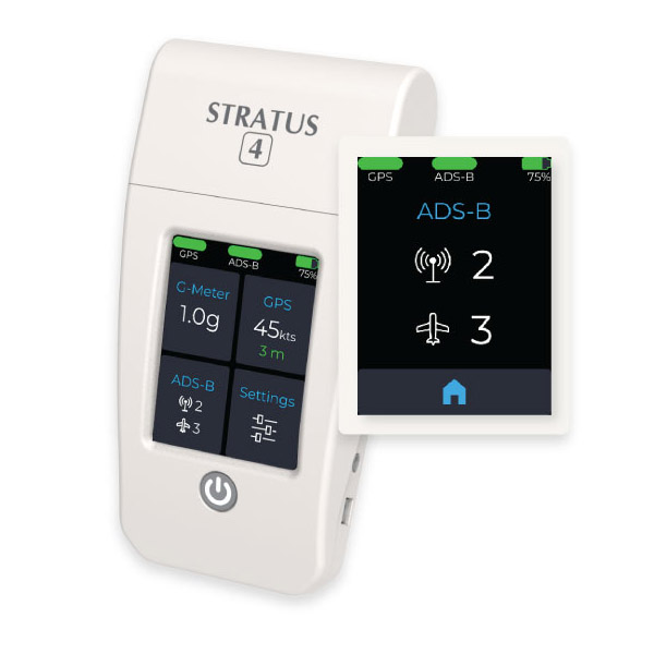 Appareo Stratus 4 Portable ADS-B / ADAHRS / GPS Receiver with Touchscreen