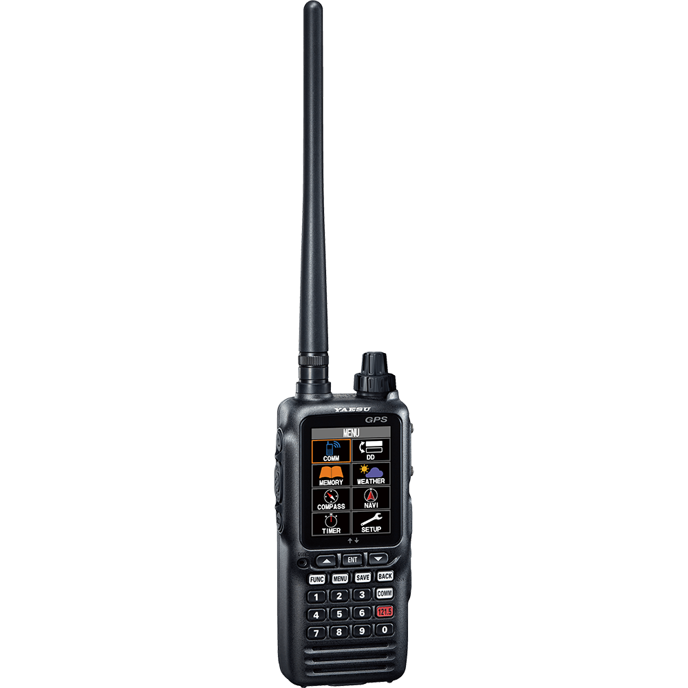 Yaesu FTA 850AA Handheld Transceiver with AA Battery Pack