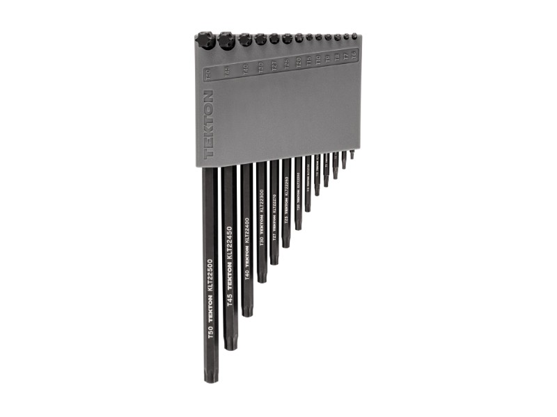 TEKTON - Star L-Key Set With Holder 13-Piece (T6-T50) KLT91402