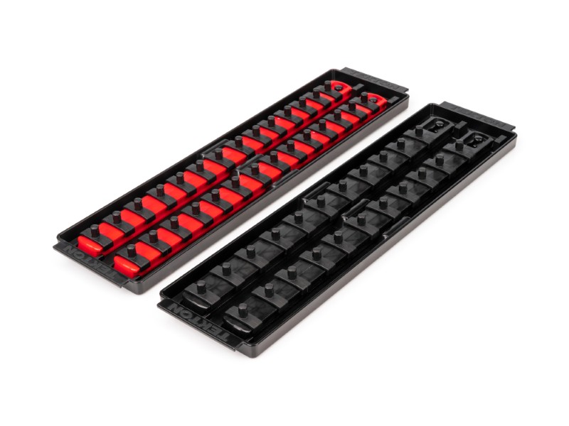 TEKTON - 1/4 Inch Drive Socket Rail And Tray Set (50-Tool) OST90902