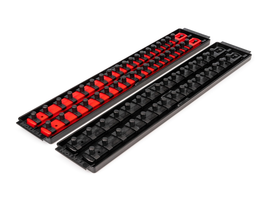 TEKTON - 3/8 Inch Drive Socket Rail And Tray Set (68-Tool) OST91901