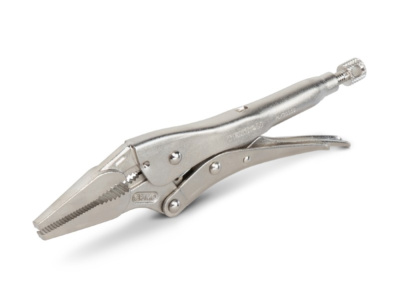 TEKTON - 9 Inch Long Nose Locking Pliers PLK30009
