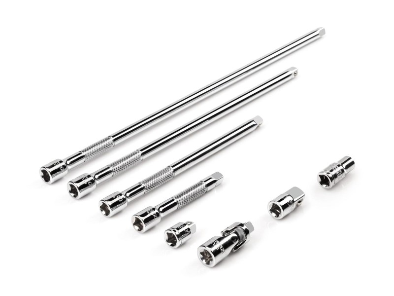 TEKTON - 1/4 Inch Drive Accessories Set (8-Piece) SHA90010