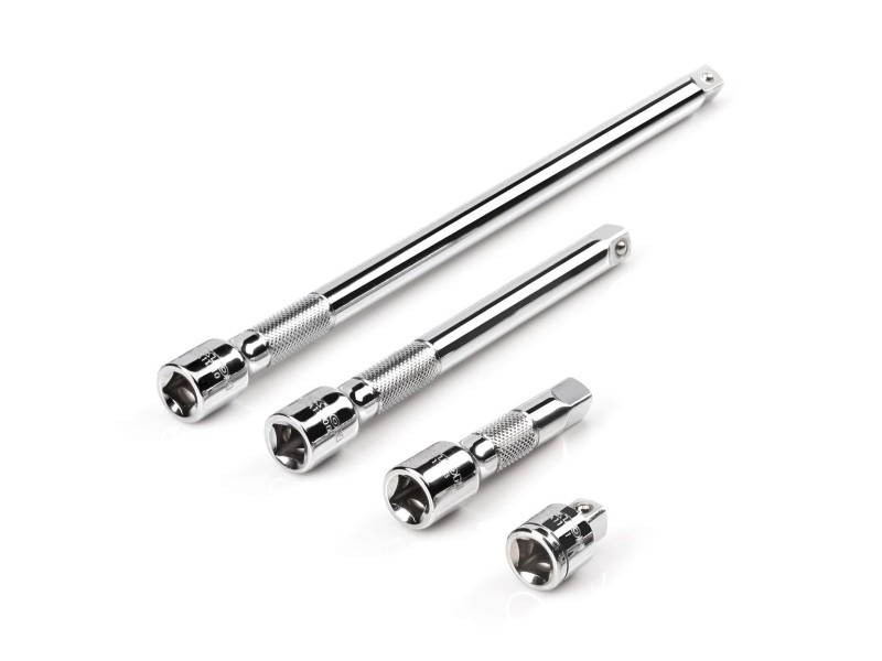 TEKTON - 3/8 Inch Drive Extension Set 4-Piece (1 3 6 10 In.) SHA91011