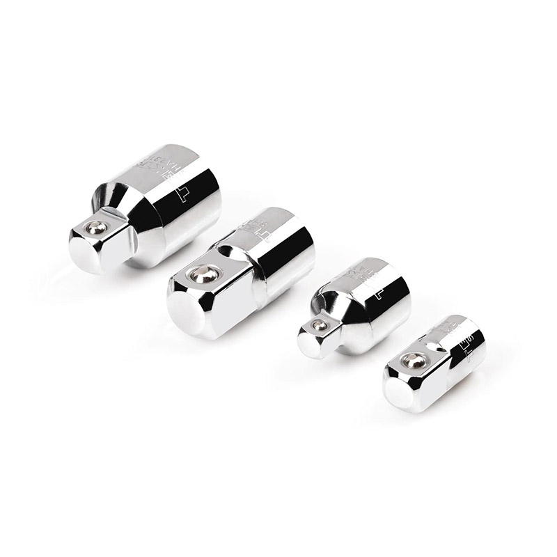 TEKTON - 1/4 3/8 1/2 Inch Drive Adapter/Reducer Set (4-Piece) SHA99017
