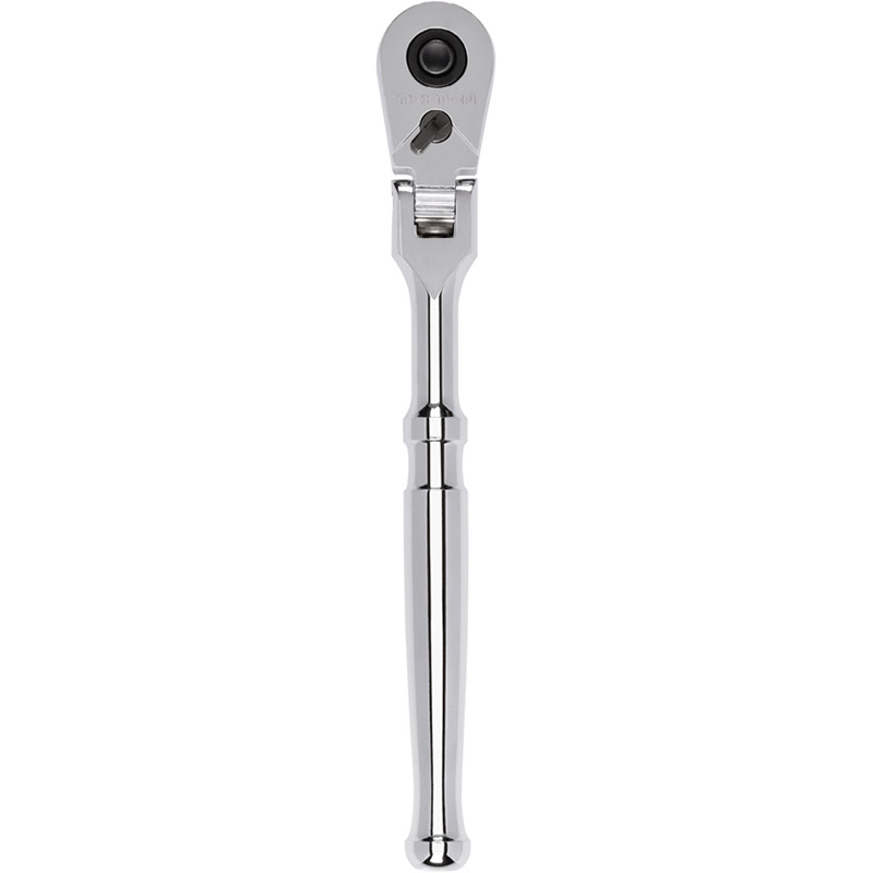 TEKTON - 3/8 Inch Drive X 12 Inch Flex Head Quick-Release Long Ratchet SRH31112