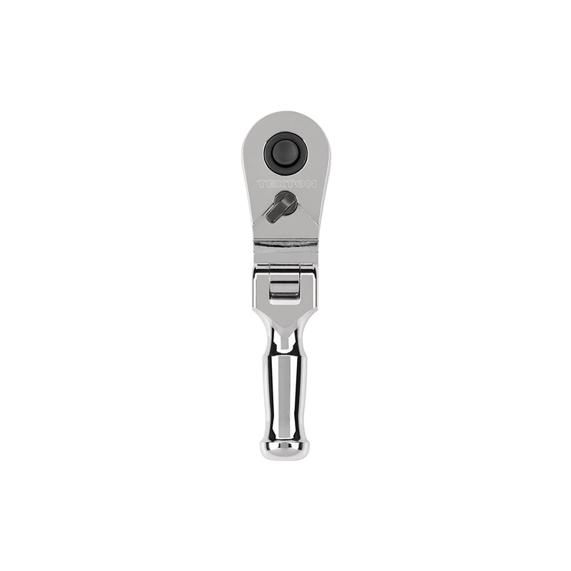 TEKTON - 3/8 Inch Drive Folding Quick-Release Stubby Ratchet SRH35104