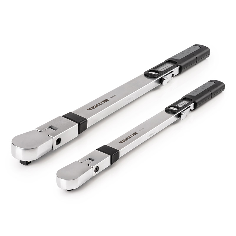 TEKTON - 1/2 Inch Drive 72-Tooth Split Beam Torque Wrench (40-250 Ft-Lb) TRQ62203