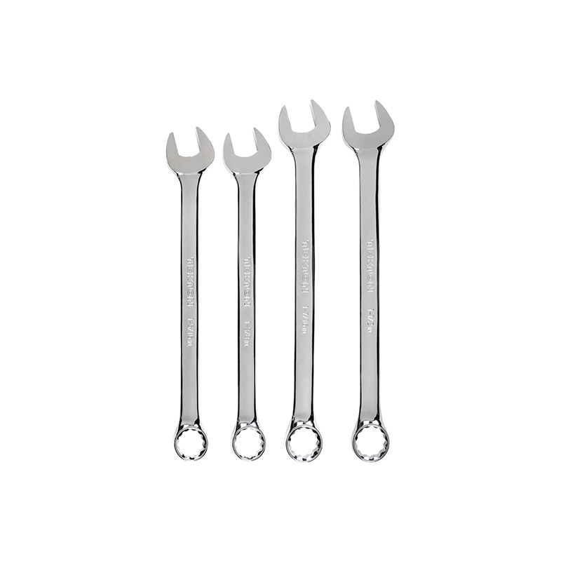 TEKTON - Combination Wrench Set 4-Piece (1 - 5/16 - 1-1/2 In.) WCB90102