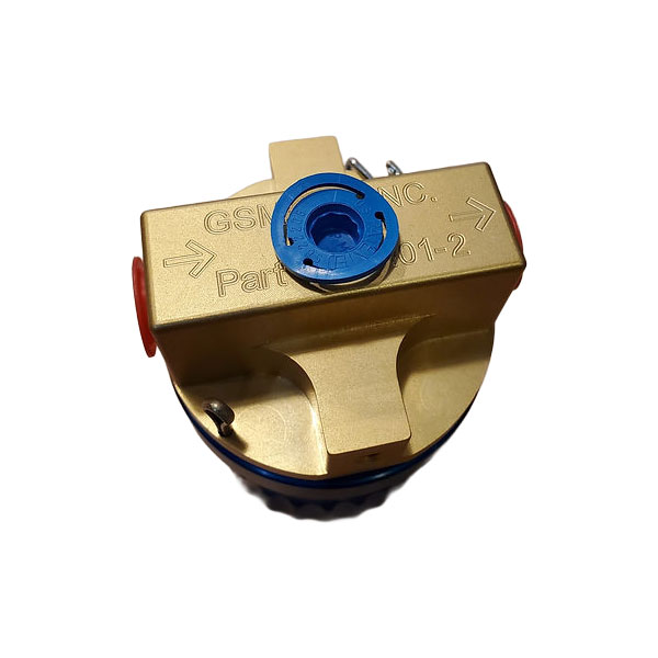GSM 101-2 Piper Bracket Aircraft Gascolator