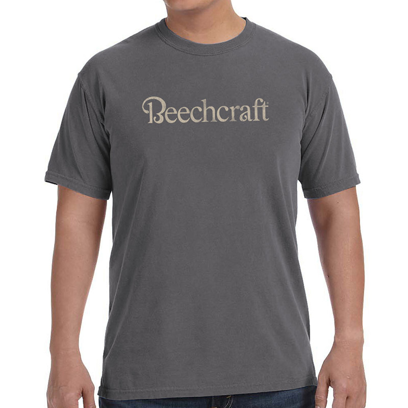 Malibu Shirts - Beechcraft Wrap T-Shirt - Medium
