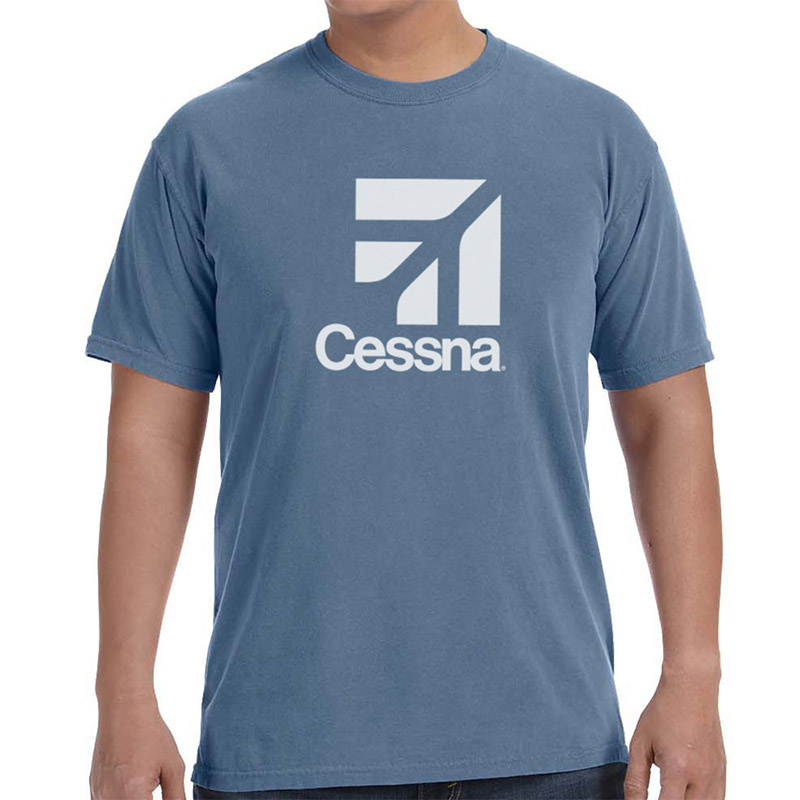 Malibu Shirts - Cessna Square T-Shirt - Medium