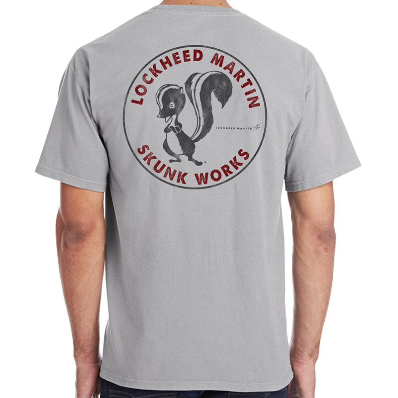 Malibu Shirts - Skunk Works Logo T-Shirt - XL