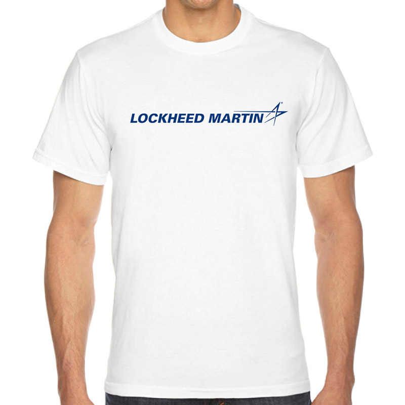 Malibu Shirts - Lockheed Martin Logo T-Shirt - Large