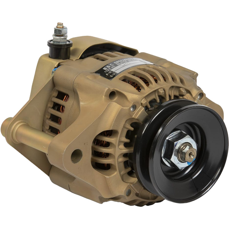 B&C Alternator Case Mount Kit For Other Starter L-40 with LR3D-14 14V - for Homebuilt