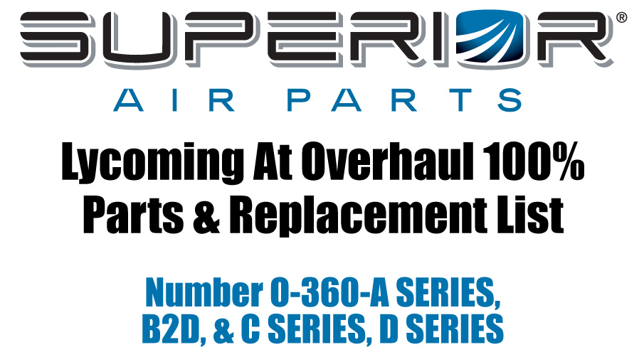 Superior SL11020 Bearing - Crank Main - 320 360 480 & 540 - Pack Of 2