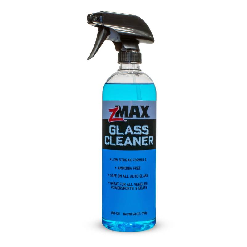 zMax Glass Cleaner Case Of 12 24Oz Bottles