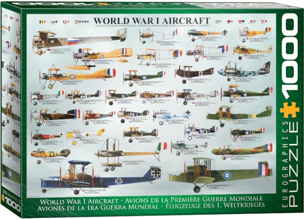 World War I Aircraft Puzzle