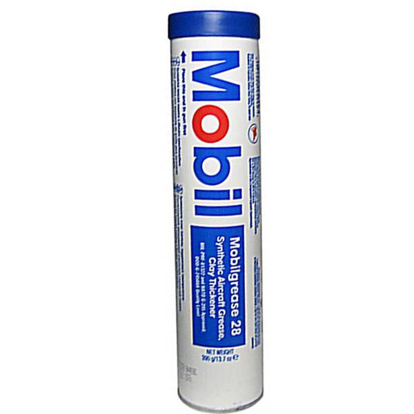 Mobil Grease 28 - Case Of 10 (13.4 Oz Cartridges)