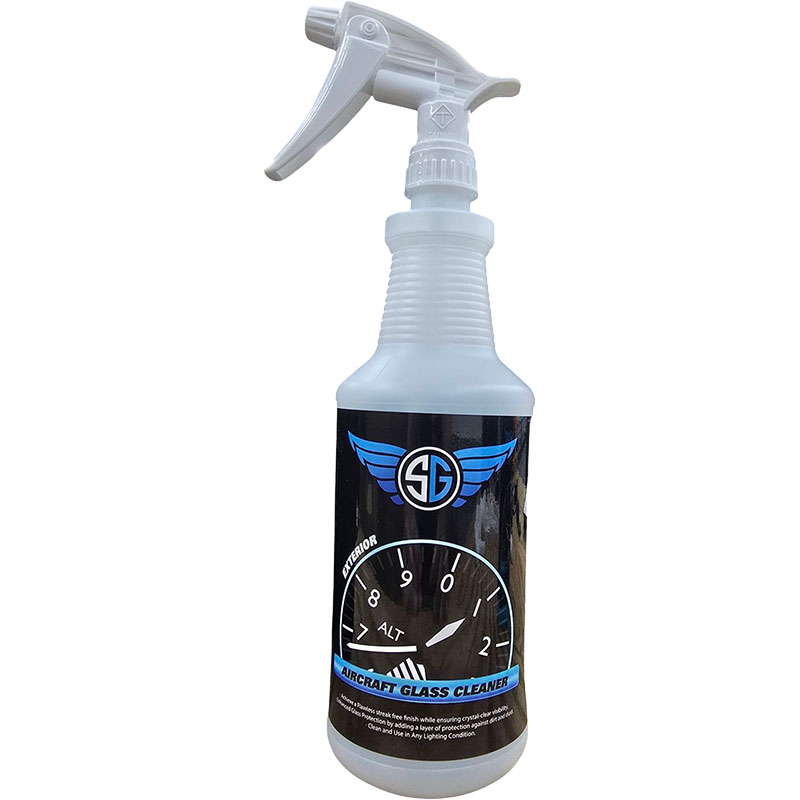 Skyglide Aircraft 32 Ounce Glass Cleaner Extglass32