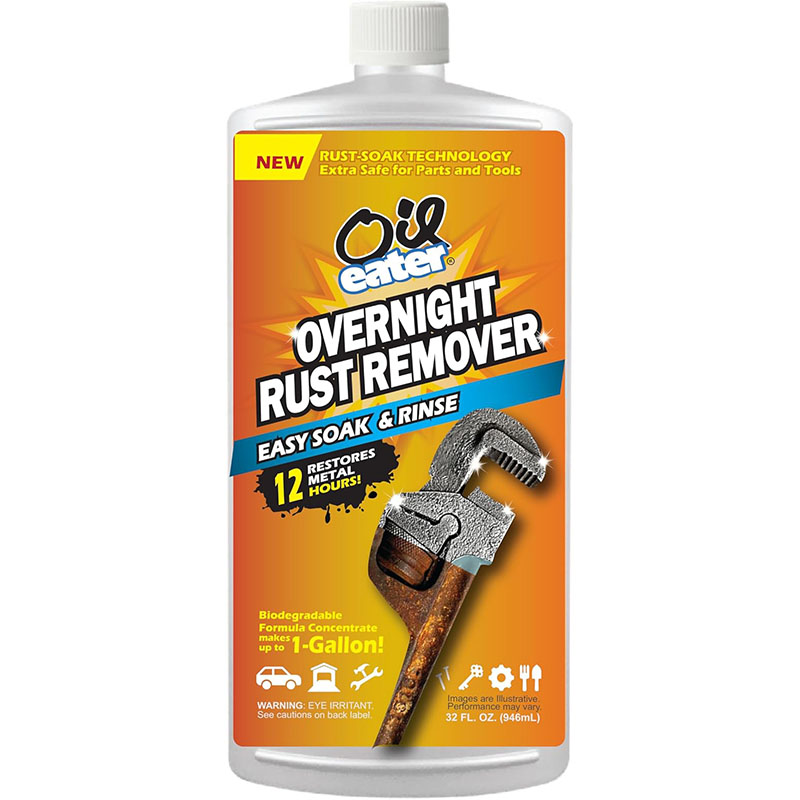 Oil Eater Overnight Rust Remover Soak 5 Gallon